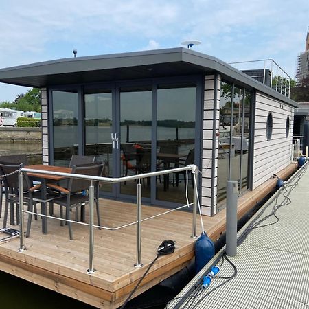 Hausboot Fjord Claudia Schleswig 호텔 외부 사진