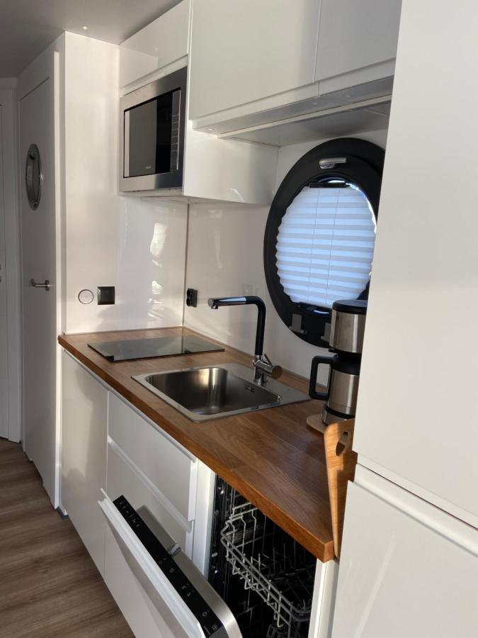Hausboot Fjord Claudia Schleswig 호텔 외부 사진