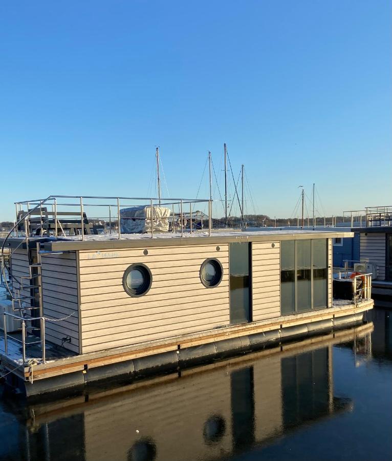 Hausboot Fjord Claudia Schleswig 호텔 외부 사진