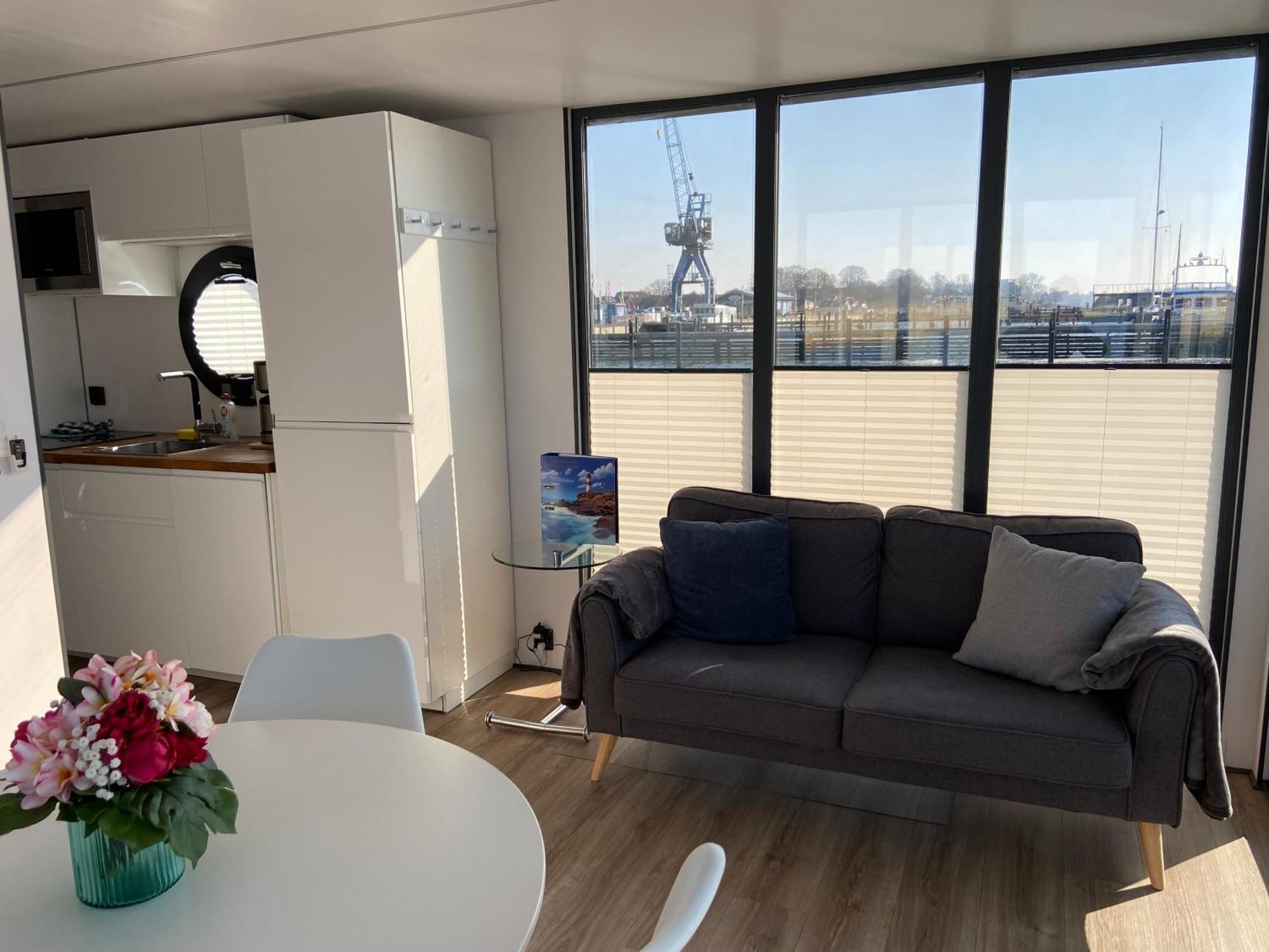 Hausboot Fjord Claudia Schleswig 호텔 외부 사진
